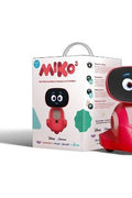 Miko 3: AI - Powered Smart Robot - Red - with <B>Dimensions (Overall):</B> 8 Inches (H) x 5 Inches (W) x 7 Inches (D) | Sold by Uncle Wiener's Wholesale