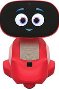Miko 3: AI - Powered Smart Robot - Red - with <B>Dimensions (Overall):</B> 8 Inches (H) x 5 Inches (W) x 7 Inches (D) | Sold by Uncle Wiener's Wholesale