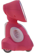 Miko 3: AI - Powered Smart Robot - Red - with <B>Dimensions (Overall):</B> 8 Inches (H) x 5 Inches (W) x 7 Inches (D) | Sold by Uncle Wiener's Wholesale