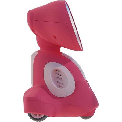 Miko 3: AI - Powered Smart Robot - Red - with Dimensions (Overall): 8 Inches (H) x 5 Inches (W) x 7 Inches (D) | Sold by Uncle Wiener's Wholesale