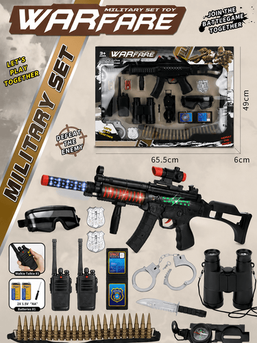 Military Action Play Set with Vehicles & Accessories – MS603014 - with | Sold by Uncle Wiener's Wholesale