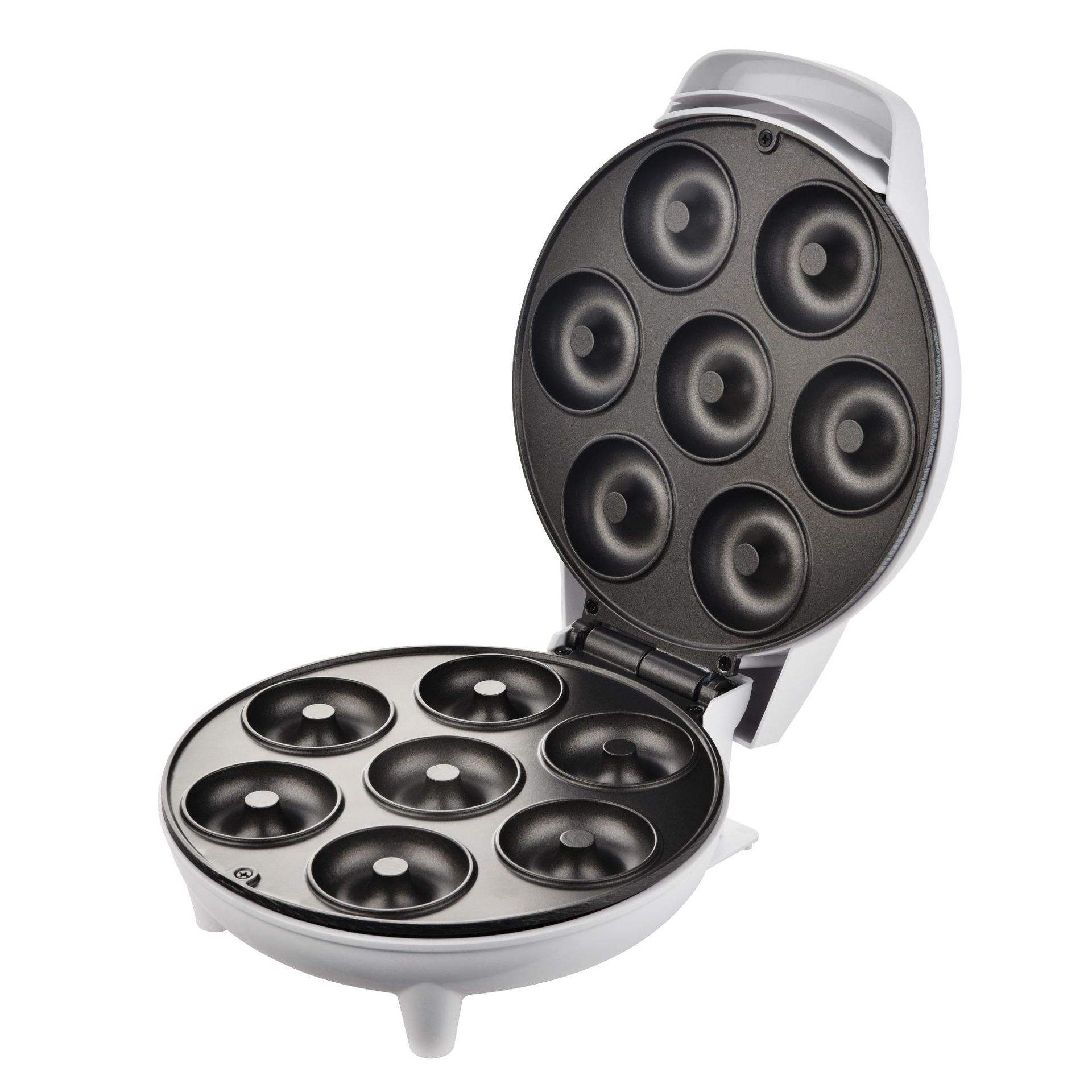 Mini Electric Doughnut Maker with Non - Stick Plates – US Plug D1004 - with | Sold by Uncle Wiener's Wholesale