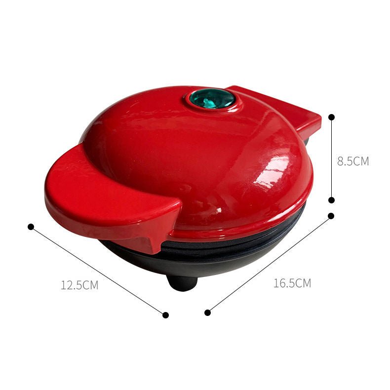 Mini Electric Waffle Maker with Non - Stick Plates – US Plug W1003 - with | Sold by Uncle Wiener's Wholesale