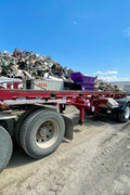 Mini Rolloff Trailer Truck – Compact Heavy - Duty Hauling Trailer - with | Sold by Uncle Wiener's Wholesale