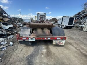 Mini Rolloff Trailer Truck – Compact Heavy - Duty Hauling Trailer - with | Sold by Uncle Wiener's Wholesale