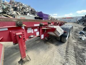 Mini Rolloff Trailer Truck – Compact Heavy - Duty Hauling Trailer - with | Sold by Uncle Wiener's Wholesale