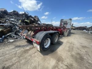 Mini Rolloff Trailer Truck – Compact Heavy - Duty Hauling Trailer - with | Sold by Uncle Wiener's Wholesale