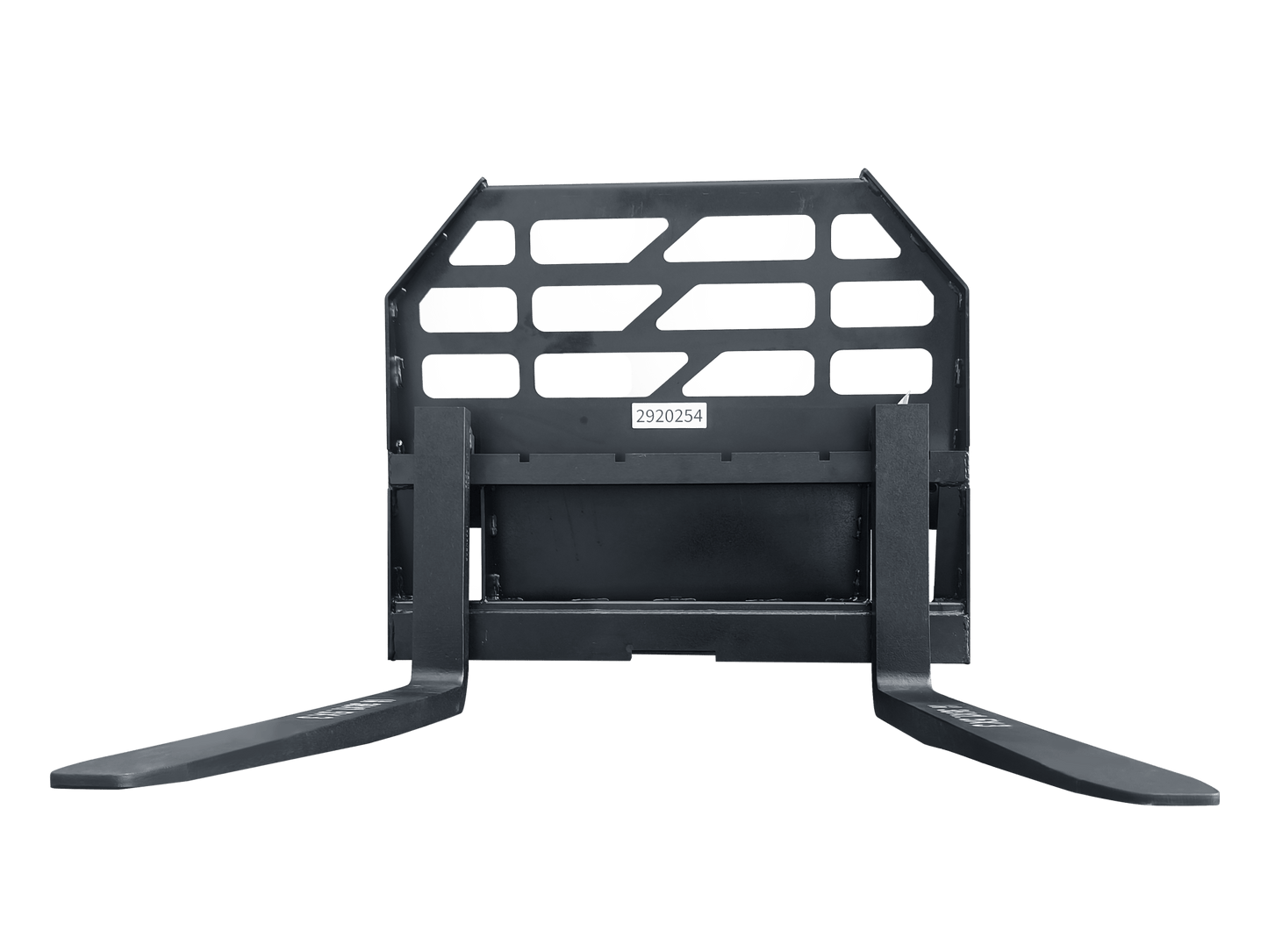 Mini Skid Steer Pallet Fork Attachment – SKU 2920254 - with | Sold by Uncle Wiener's Wholesale