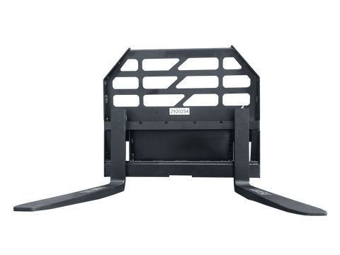 Mini Skid Steer Pallet Fork Attachment – SKU 2920254 - with | Sold by Uncle Wiener's Wholesale