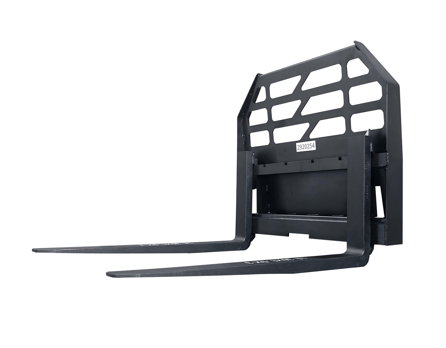 Mini Skid Steer Pallet Fork Attachment – SKU 2920254 - with | Sold by Uncle Wiener's Wholesale