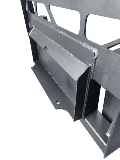 Mini Skid Steer Pallet Fork Attachment – SKU 2920254 - with | Sold by Uncle Wiener's Wholesale