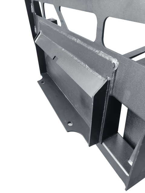 Mini Skid Steer Pallet Fork Attachment – SKU 2920254 - with | Sold by Uncle Wiener's Wholesale