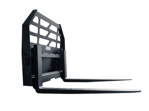 Mini Skid Steer Pallet Fork Attachment – SKU 2920254 - with | Sold by Uncle Wiener's Wholesale