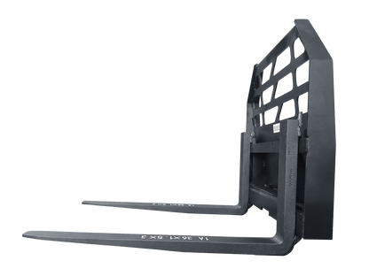 Mini Skid Steer Pallet Fork Attachment – SKU 2920254 - with | Sold by Uncle Wiener's Wholesale
