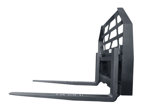 Mini Skid Steer Pallet Fork Attachment – SKU 2920254 - with | Sold by Uncle Wiener's Wholesale