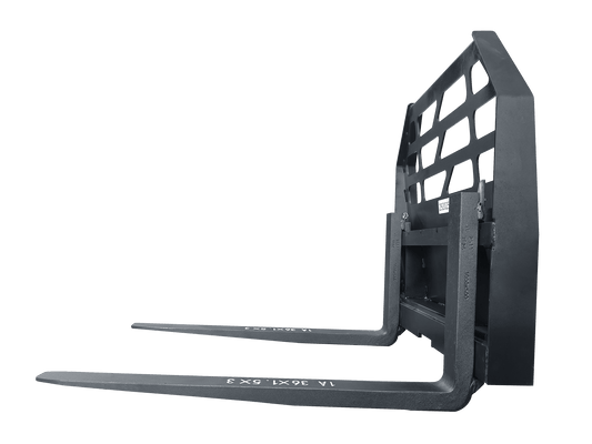 Mini Skid Steer Pallet Fork Attachment – SKU 2920254 - with | Sold by Uncle Wiener's Wholesale