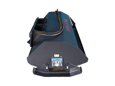 Mini Skid Steer Rotary Tiller – Heavy - Duty Hydraulic Cultivator 250429C - with | Sold by Uncle Wiener's Wholesale