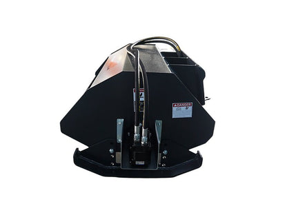 Mini Skid Steer Rotary Tiller – Heavy - Duty Hydraulic Cultivator 250429C - with | Sold by Uncle Wiener's Wholesale