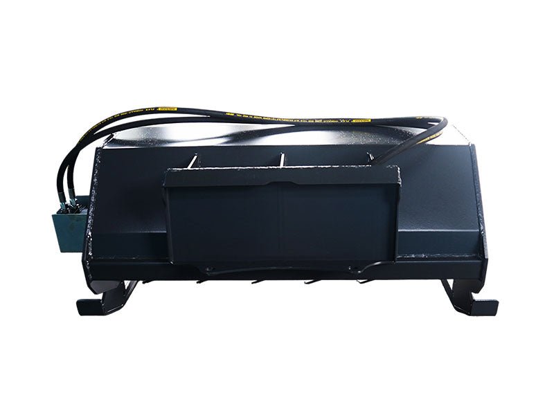 Mini Skid Steer Rotary Tiller – Heavy - Duty Hydraulic Cultivator 250429C - with | Sold by Uncle Wiener's Wholesale