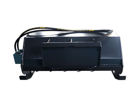 Mini Skid Steer Rotary Tiller – Heavy - Duty Hydraulic Cultivator 250429C - with | Sold by Uncle Wiener's Wholesale