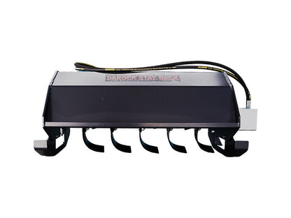 Mini Skid Steer Rotary Tiller – Heavy - Duty Hydraulic Cultivator 250429C - with | Sold by Uncle Wiener's Wholesale