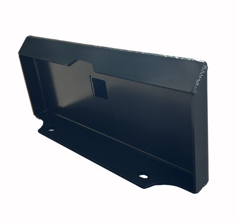 Mini Skid Steer Trailer Hitch Backplate – SKU: MSR01 - with | Sold by Uncle Wiener's Wholesale