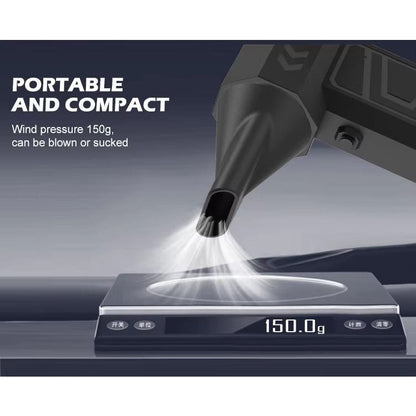 Mini Turbo Jet Fan 5-in-1 Suck & Blow Air Duster LGHO100 - with | Sold by Uncle Wiener's Wholesale
