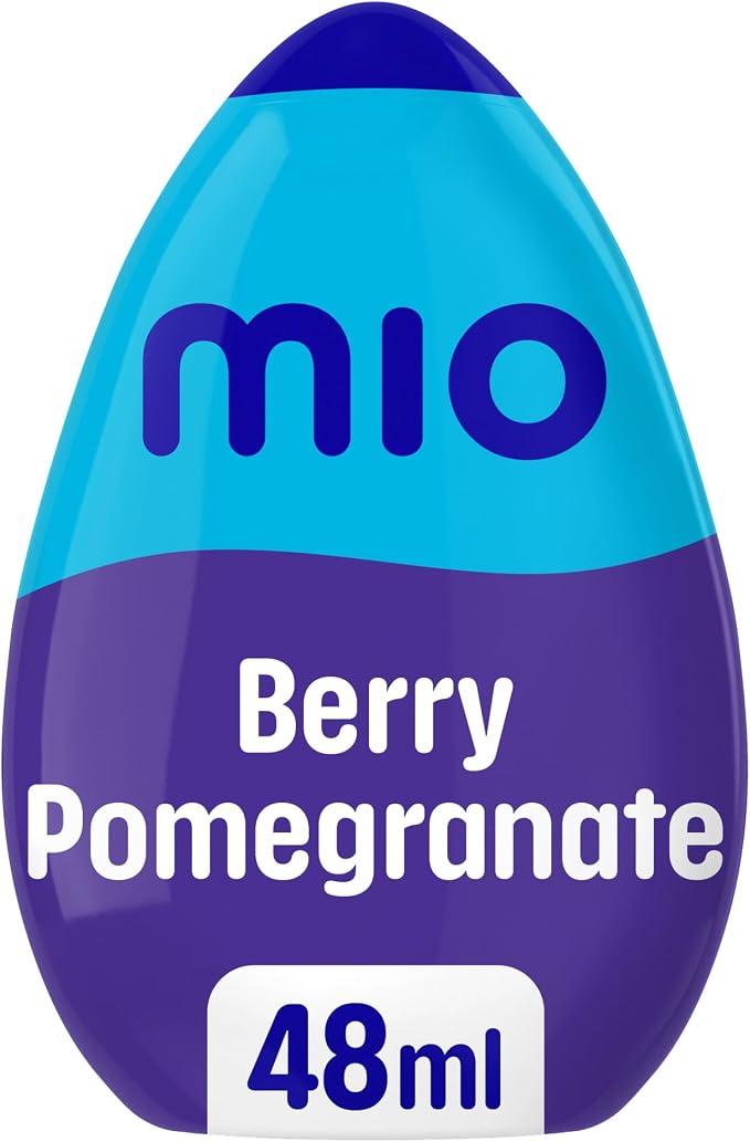 MiO Berry Pomegranate Liquid Water Enhancer 48mL – Zero Sugar Flavoured Drink Mix, Up to 16 Servings per bottle (pack of 12) - Snack with | Sold by Uncle Wiener's Wholesale