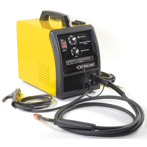 MMA MIG Welder – Blue Viper 220V ETL Certified 180C - with | Sold by Uncle Wiener's Wholesale