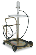 Mobile Grease Pump with Reel, Gauge & Cart – SKU 310215 - with | Sold by Uncle Wiener's Wholesale