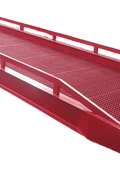 Mobile Loading Dock with Hydraulic Lift – 22,000 LB Capacity, Portable Steel Access Ramp - Mobile Hydraulic Loading Dock Ramp with MOBILE LOADING DOCK WITH MANUAL HYDRAULIC LIFT 12924 | Sold by Uncle Wiener's Wholesale