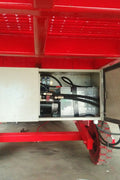 Mobile Loading Dock with Hydraulic Lift – 22,000 LB Capacity, Portable Steel Access Ramp - Mobile Hydraulic Loading Dock Ramp with MOBILE LOADING DOCK WITH MANUAL HYDRAULIC LIFT 12924 | Sold by Uncle Wiener's Wholesale