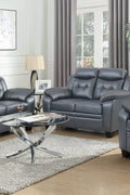 “Black leatherette 3-piece sofa set in modern living room”
“Gray leatherette sofa with tufted backrest and armrests”
“1-seater armchair in black leatherette with plush cushion”
“3-seater tufted leatherette couch in gray finish”
“Modern 3-piece sofa set including sofa, loveseat, and armchair”