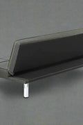Black Modern Metal Frame Convertible Sofa Bed in Upright Position

Convertible Sofa Lounger in Minimal Living Room

Metal Frame Sofa Fully Reclined into Bed

Gray Futon Sofa with Metal Frame and Cushioned Seating

Multi-Position Convertible Sofa for Small Spaces

Side View of Sofa Lounger with Steel Legs

Foldable Futon Sofa with Modern Design

Compact Sofa Bed Setup in Small Apartment

Adjustable Metal Frame Sleeper Sofa in Gray