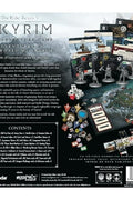 Skyrim The Adventure Game board game box front
Components of Skyrim board game laid out
Modiphius Skyrim game cards and tokens
Skyrim The Adventure Game in solo and co-op mode