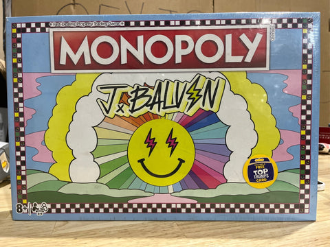 Monopoly - J Balvin Limited Edition Board Game - New - with Not found | Sold by Uncle Wiener's Wholesale