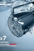 Monster Adventurer Force Bluetooth Speaker IPX7 Waterproof Speaker 5.0 with Microphone Input, 80W Portable Bluetooth Speakers with 40H Playtime for Indoor Outdoor Party, Black - with | Sold by Uncle Wiener's Wholesale