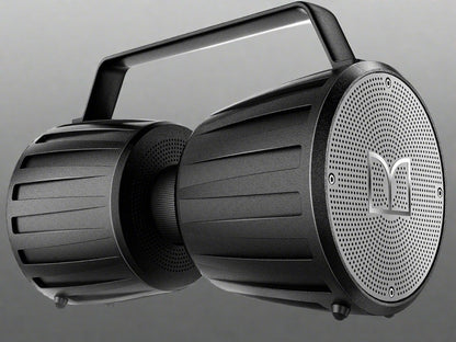 Monster Adventurer Force Bluetooth Speaker IPX7 Waterproof Speaker 5.0 with Microphone Input, 80W Portable Bluetooth Speakers with 40H Playtime for Indoor Outdoor Party, Black - with | Sold by Uncle Wiener's Wholesale