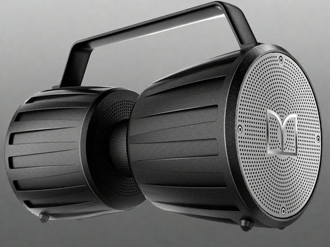 Monster Adventurer Force Bluetooth Speaker IPX7 Waterproof Speaker 5.0 with Microphone Input, 80W Portable Bluetooth Speakers with 40H Playtime for Indoor Outdoor Party, Black - with | Sold by Uncle Wiener's Wholesale