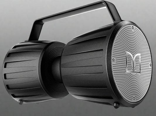 Monster Adventurer Force Bluetooth Speaker IPX7 Waterproof Speaker 5.0 with Microphone Input, 80W Portable Bluetooth Speakers with 40H Playtime for Indoor Outdoor Party, Black - with | Sold by Uncle Wiener's Wholesale