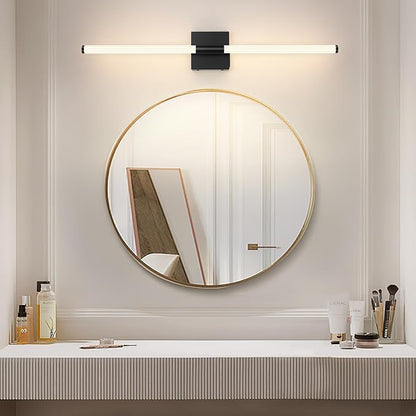 Morauroral Rechargeable LED Wall Sconces – 24" Wireless Dimmable Wall Lights with Remote, 3 Colour Temperatures - Home decor with 1-Pack | Sold by Uncle Wiener's Wholesale