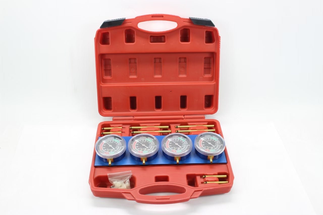 Motorcycle Carburetor Synchronizer Vacuum Gauge Balancer Tool Kit MCS05644 - with | Sold by Uncle Wiener's Wholesale