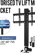 Motorized TV Lift Stand – Electric Adjustable Mount for 32–60" Flat Screen TVs | SKU: 1228836 - with | Sold by Uncle Wiener's Wholesale