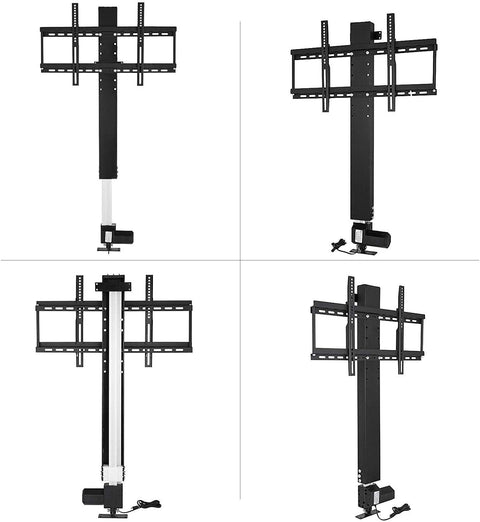 Motorized TV Lift Stand – Electric Adjustable Mount for 32–60" Flat Screen TVs | SKU: 1228836 - with | Sold by Uncle Wiener's Wholesale