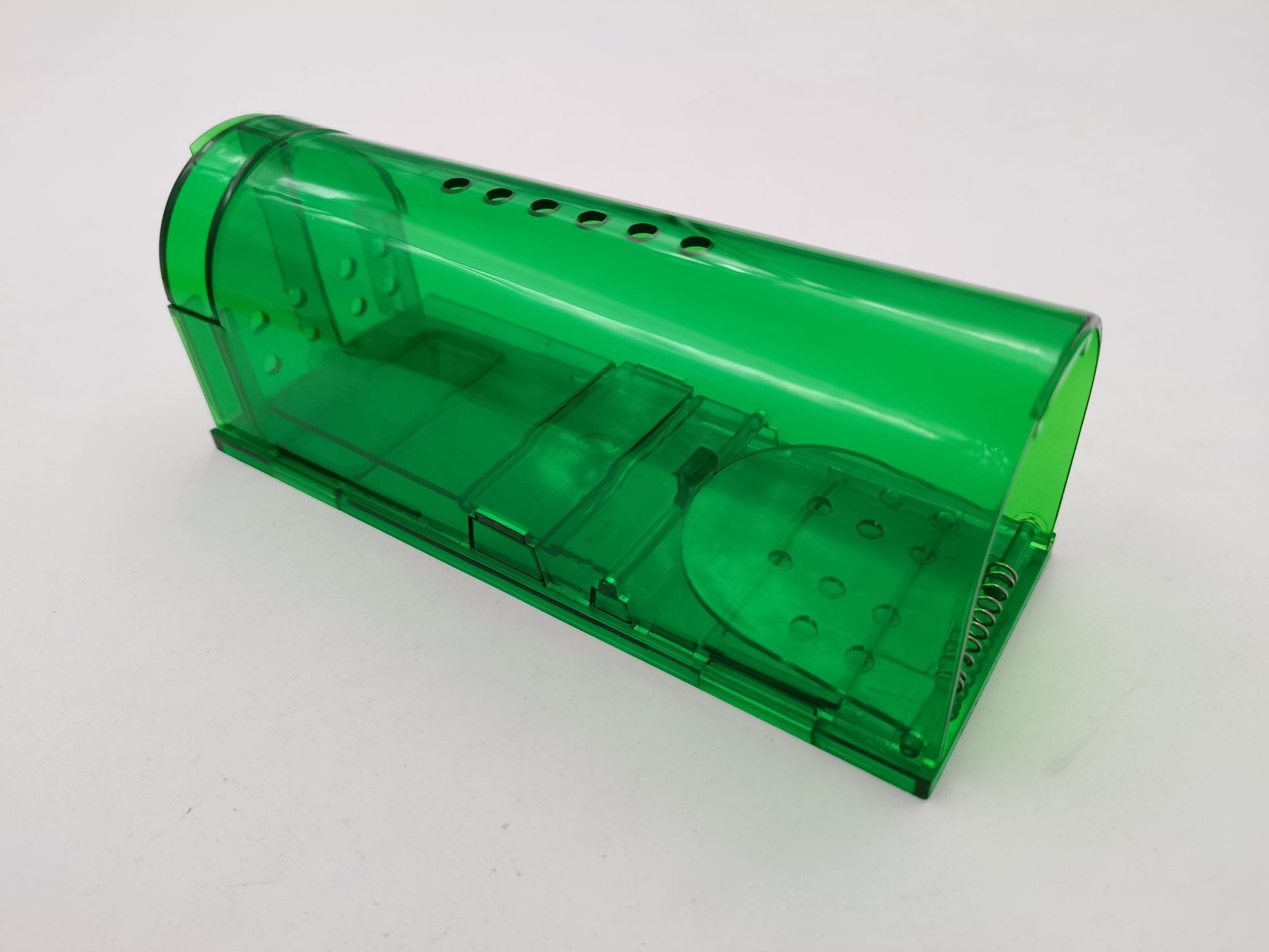 Mouse Trap Tunnel 4-Pack Humane Rat & Mouse Catcher Reusable ABS Green MTP174  - with | Sold by Uncle Wiener's Wholesale