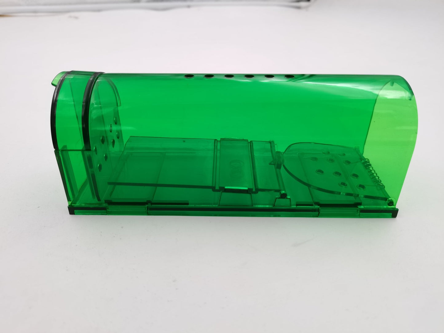 Mouse Trap Tunnel 4-Pack Humane Rat & Mouse Catcher Reusable ABS Green MTP174  - with | Sold by Uncle Wiener's Wholesale