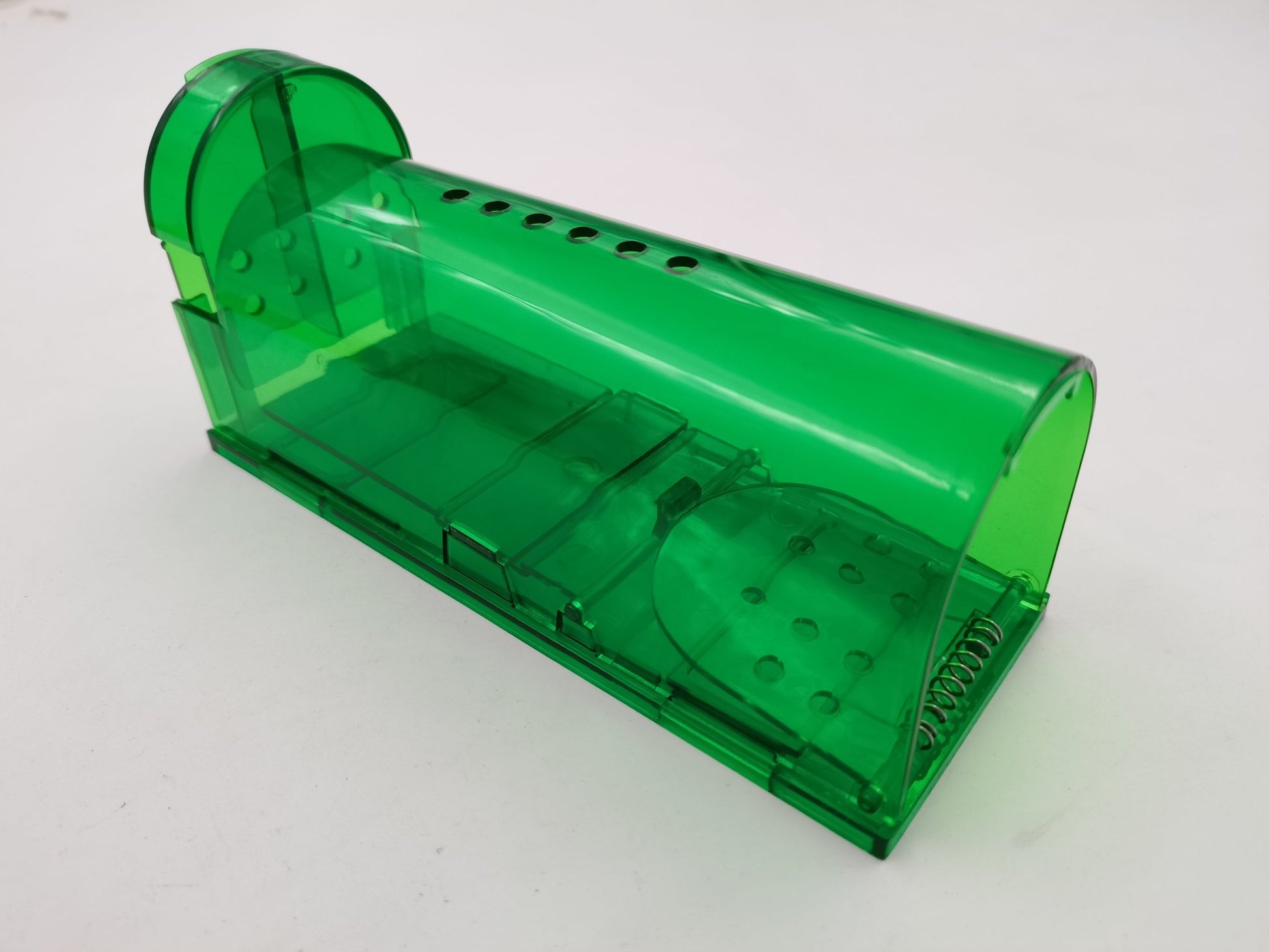 Mouse Trap Tunnel 4-Pack Humane Rat & Mouse Catcher Reusable ABS Green MTP174  - with | Sold by Uncle Wiener's Wholesale