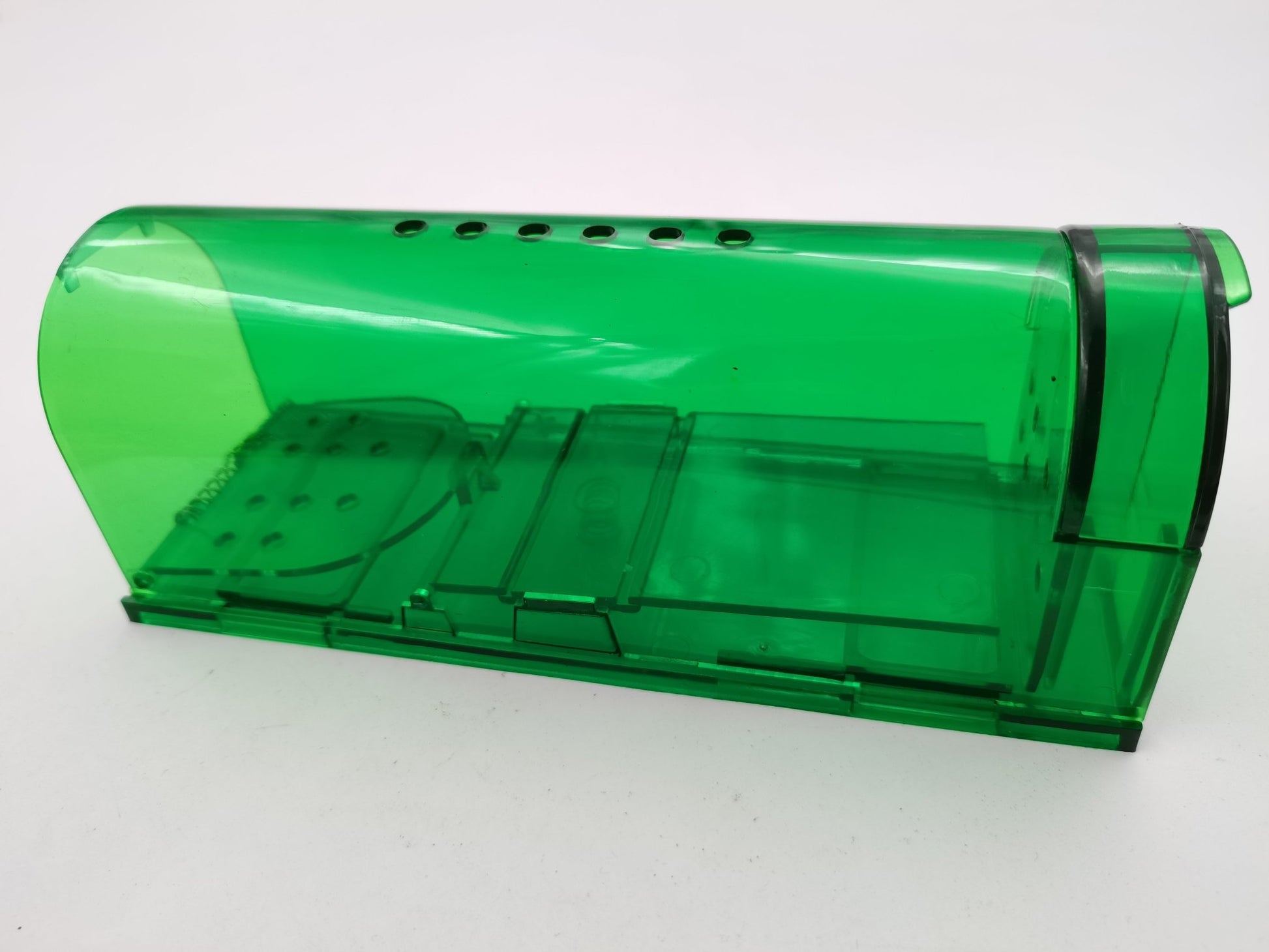 Mouse Trap Tunnel 4-Pack Humane Rat & Mouse Catcher Reusable ABS Green MTP174  - with | Sold by Uncle Wiener's Wholesale