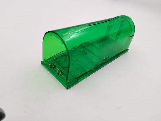 Mouse Trap Tunnel 4-Pack Humane Rat & Mouse Catcher Reusable ABS Green MTP174  - with | Sold by Uncle Wiener's Wholesale
