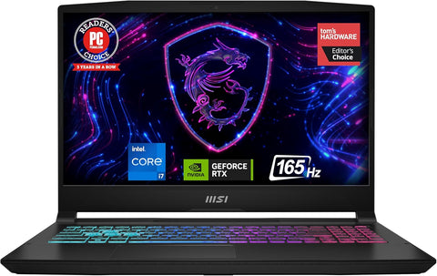 MSI Katana 15 B13VGK - 2000US — 15.6" QHD 165 Hz Gaming Laptop - with | Sold by Uncle Wiener's Wholesale